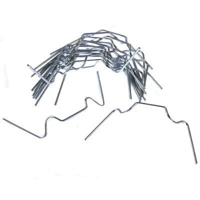 THUNDERFIX Gewächshaus W Federclips zum Halten von Verglasungen oder Polycarbonat (25er-Pack)