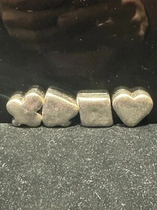 Set 4 oz YPS 3D "Poker Suits" lingotto argento 999 fine - YPS - Yeager's Poured Silver - Foto 1 di 6