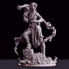 1/24 Resin Figure Model Kit Pirate Series Character E Unassembled Unpainted Gift