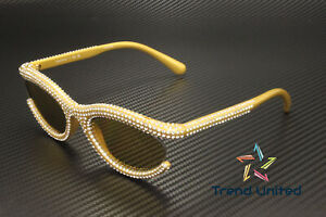 SWAROVSKI SK6006 1022D8 Gold Light Yellow Mirror Silver 54 mm Women's Sunglasses