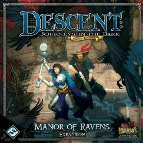 Descent: Journeys in the Dark Second Edition Manor of Ravens Board Game
