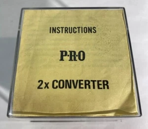 Quantaray 2x Teleconverter Lens Camera MD Pro Multi coated Open Box - Picture 1 of 14