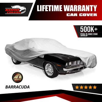 АВТОМОБИЛЬНЫЙ ЧЕХОЛ PLYMOUTH BARRACUDA 1964 1965 1966 1970 1971! - Изображение 1 из 4