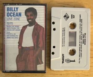 Billy Ocean Love Zone Music Cassette Tape JC8–8409 (Arista 1986 Used) - Picture 1 of 7