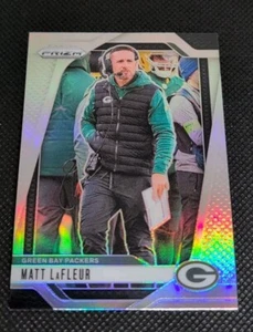 2024 Panini Prizm - Silver Prizm #108 Matt LaFleur (RC) - Picture 1 of 1