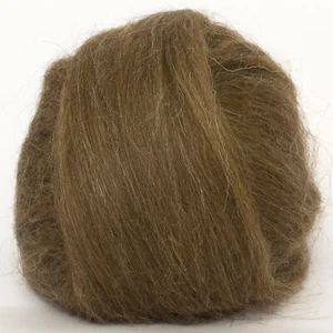 Icelandic Top (Natural Brown) 100g Wool Roving Spinning Fibre for Needle Felting - Picture 1 of 2
