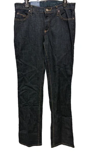 Wrangler Q Baby The Ultimate Riding Jean Dark Denim Mid Rise SZ 30 X 36 NEW - Picture 1 of 7