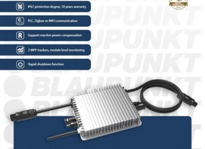 Blaupunkt Deye 600W Watt Micro Inverter Wechselrichter BPS600G3-EU-230 mit WLAN - Bild 1 von 4