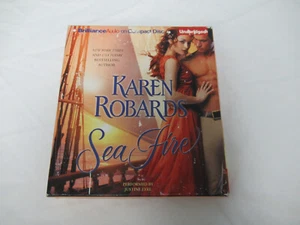 Sea Fire, Karen Robards Audiobook CD 9781455869244 (R) - Picture 1 of 3