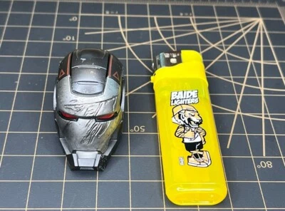 1/6 War Damaged Masks Hot Toys HT MMS331 Reissue Of Iron Man 2 War Machine 1.0 - Image 1 of 4