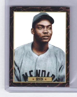 Monte Irvin '49 Liga Cubana Almendares Ultimate Collection #24 / Casi nuevo+ estado Foto 1 de 2