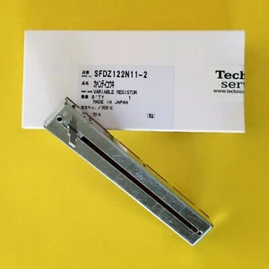 Resistencia variable Technics Pitch Slider SFDZ122N11-2 SL1200/SL1210 MK2 Ctr clic - Imagen 1 de 9