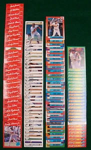 San Diego Padres 1990 Team Sets 4 Diff Topps Score Donruss Upper Deck - Picture 1 of 1