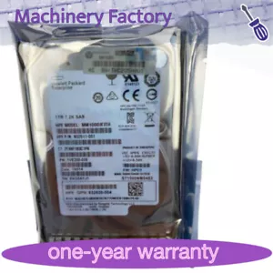 832984-001 Disque dur SAS SC 1To 7,2K 12G SFF 2,5" pour serveur HPE 832514-B21 Neuf - Photo 1/4