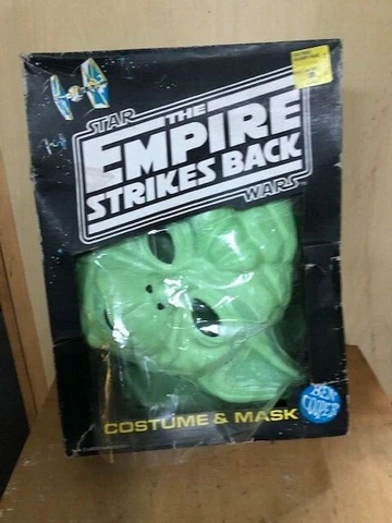 Star Wars Ben Cooper Yoda 1980 -The Empire Strikes Back -child size-halloween Cover