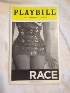 Broadway Playbill RACE 2010, Kerry Washington, James Spader, David Alan Grier - Picture 1 of 4