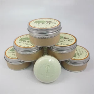 Crabtree & Evelyn Gardeners Salat Seife 75g/2,6 oz Neu im Karton (6 Stück) - Bild 1 von 1