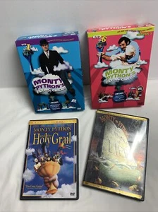Monty Python’s Flying Circus mixed DVD Lot + The Meaning Life & The Holy Grail - Imagen 1 de 11