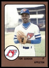 1988 ProCards Tom Gordon Appleton Foxes #149