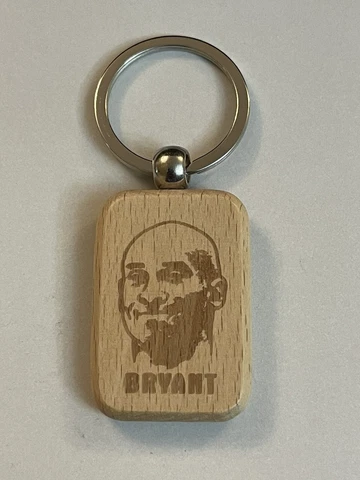 Kobe Bryant Los Angeles Lakers Keychain NBA Basketball Cover