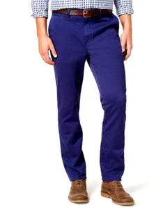 Club Room Men's Slim-Fit Stretch Chino Pant, Blue Depths, 34W x 30L - Picture 1 of 1