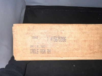 GM VENT CABLE ASSEMBLY 15675996 1988 TO 84 CHEVROLET BLAZER GMC - Image 1 of 3