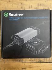 Smatree Battery Charger and 3-Channel Intelligent Charging Hub for DJI Mavic