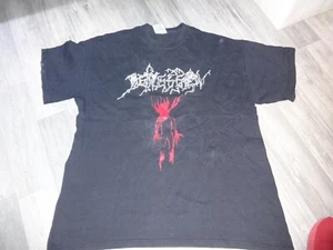 Depression Old Rar Vintage Shirt Official Death Metal Sinister Blood Coffins - Picture 1 of 5