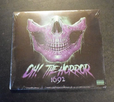 1692 by Oh! the Horror (CD, 2021) Twiztid MNE - Brand New/Sealed Foto 1 de 2