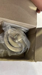 Moen T90331BN Push-N-Lock Tub Drain Kit With 1-1/2" Threads in Brushed Nickel - Picture 1 of 4