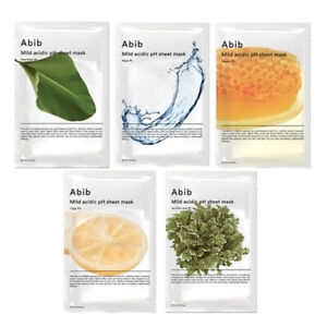 [Abib] Mild Acidic pH Sheet Mask 10ea / Korean Cosmetics