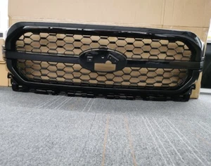 Parrilla superior delantera negra para Ford F-150 2021 2022 2023 ML3Z-8200-JB - Imagen 1 de 15