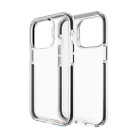 Apple iPhone 13 Pro Case - GEAR4 Santa Cruz D3O® Drop Protection - Black/Clear