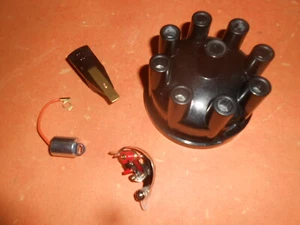 ROVER P6 3500 V8 (1972-76) DISTRIBUTOR CAP, POINTS, ROTOR ARM, CONDENSER - Picture 1 of 4