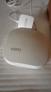 eero Pro B010001 2nd Generation Gen AC Tri-Band Mesh Router White w/ Power Cable - Picture 1 of 3