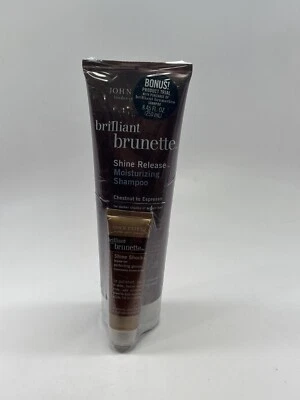 Champú hidratante John Frieda brillante morena liberación brillo con choque brillante Foto 1 de 2