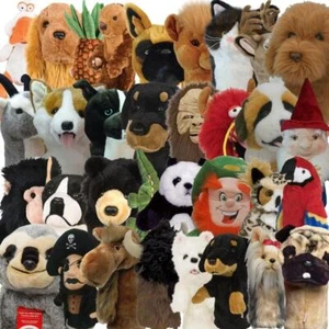 Daphnes Daphne's Novelty Driver Golf Headcover - Tiger/Dog/Cat/Corgi/Bear/Owl - Picture 1 of 55