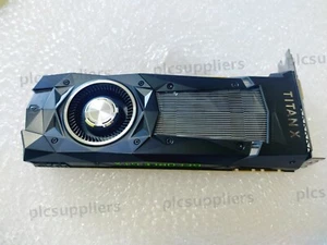 Tarjeta de gráficos NVIDIA GeForce GTX Titan X Pascal 12 GB GDDR5X 384 bits PCIe3.0 GPU - Imagen 1 de 5