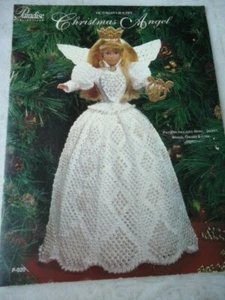 Paradise Publications Victorian Crochet Christmas Angel Booklet # P-020 © 1994 - Picture 1 of 5