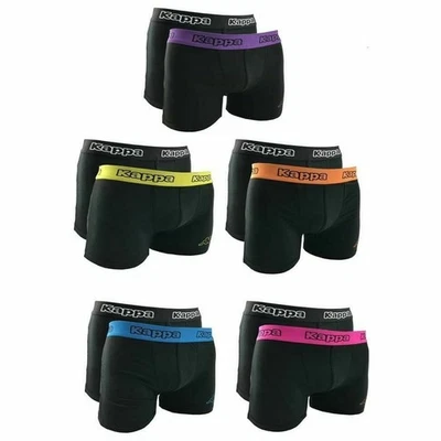 20 X Kappa Trunks Mens Black Boxers Underwear Trunk Boxer Shorts S M L Xl Xxl - image 1 of 4