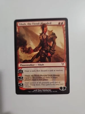 MtG Tibalt, the Fiend-Blooded LP x1 - Avacyn Restored - Image 1 of 2