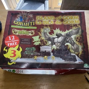 Gormiti Island Of Gorm Playset Boxed No Figures - Picture 1 of 20