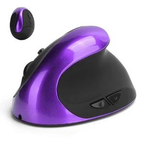 Optical Vertical Mouse Wireless 3rd Gen Right Hand Ergonomic Grip Office Gaming - Picture 1 of 22
