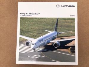 Herpa 1:500 Lufthansa Boeing 787-9 Dreamliner D-ABPD "Frankfurt" 535946-001 - Bild 1 von 6