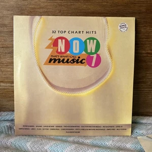 Now That's What I Call Music 7 Vinyl Record Album LP EMI 1986 Pop And Rock Music - Picture 1 of 4