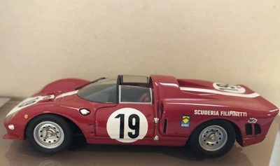 Escala 1:43/BBR -Clásico/Ferrari 365 P2/3...24 horas Le Mans '66, construido en fábrica, coche #19 Foto 1 de 4