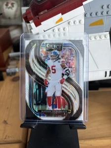 Amortiguador Kayvon Thibodeaux 2024 Panini Select #175 blanco Prizm #/199 Giants - Imagen 1 de 2