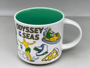 Starbucks Odyssey of the Seas Been There Series Tasse 14 Oz 2023 Royal Caribbean - Bild 1 von 7