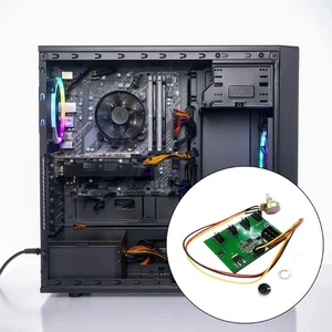 Computer Case Miner Fan 4/8 Channel Fan Adapter Violent Fan Controller Fan Speed - Afbeelding 1 van 10