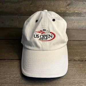 47 Brand 2016 US OPEN Tennis New York City baseball Dad cap hat all white - Picture 1 of 6